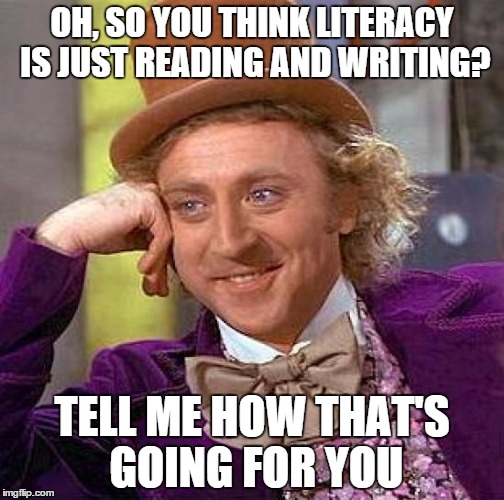Image result for technology and literacy memes